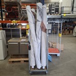 6x Bont bedrukte tricot bekledingsstof