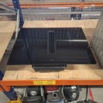 Demo inductie kookplaat met afzuigsysteem, Pelgrim, IKR 3073F