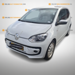 Personenauto, Volkswagen, Up!, 1.0 high up!, 2012