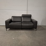 2-Zitsbank | Elektrisch verstelbaar, Zwart