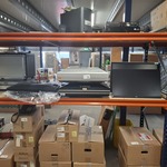 9x Monitor, Dell En AOC, Zwart