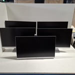 5x Monitor, HP, E243, 2019