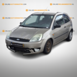 Personenauto, Ford, Fiesta, 1.3 Futura, Grijs, 2005