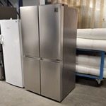 Amerikaanse koelkast, Hisense, RQ758N4SA/1 | NoFrost | A+++, Grijs / C