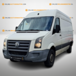 Bedrijfswagen, Volkswagen, Crafter, 2010