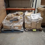 2x Pallet met schroeven, O.a. Rotadrill