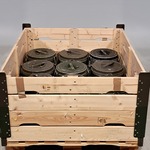 Ca. 11x Voedselcontainer