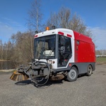 Veegmachine, RAVO, 4-SERIES CNG, 2016