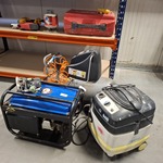 Aggregraat/compressor/bouwstofzuiger etc., O.a. Festool, Festo En Hilt