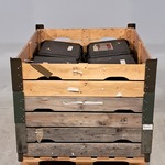 Diverse transportkisten