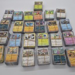 Ca. 2500x Pokémon kaarten