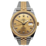 Heren polshorloge, Rolex, Datejust 126333