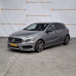 Personenauto, Mercedes-Benz, A-klasse, 180 CDI Ambition, 2015