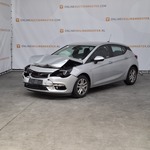 Schade auto, Opel, Astra