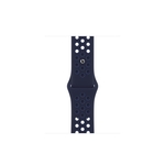 Apple ML863ZM/A Smartwatch Band Marineblauw