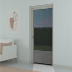 Livn Plissehor deur Excellent 96x221cm Wit