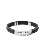 Fossil JF03686040 Heren Armband  195mm