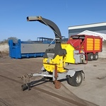 Getrokken snipperraar, Tunnissen, 431ZS, 2008
