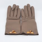 Paar handschoenen, maat 7, Hermès