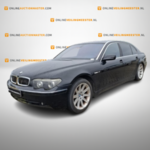 Personenauto, BMW, 7-serie, 760Li, 2004