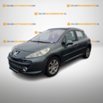 Personenauto, Peugeot, 207, 1.6-16V XS Pack, 2007