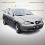 Personenauto, SEAT, Ibiza, 1.4-16V Signo, GRIJS, 2002