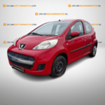 Personenauto, Peugeot, 107, 1.0-12V Sublime, 2010