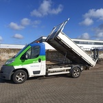 Bedrijfswagen met openlaadbak, Fiat, Ducato 2.3 MultiJet kipper, 35L 2