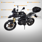 Motor, BMW, G 310 GS, 2022