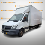 Bedrijfswagen, Mercedes-Benz, Sprinter, 2016