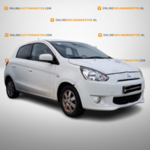 Personenauto, Mitsubishi, Space Star, 1.0 Bright, 2015