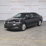 Personenauto, Skoda, Supurb
