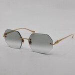 Bril montuur op sterkte, Cartier, CT0058O