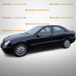 Personenauto, Mercedes-Benz, C-klasse, 220 CDI Elegance, 2007