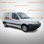 Bedrijfswagen, Peugeot, Partner, 2007