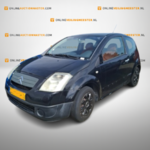 Personenauto, Citroen, C2, 1.4i Ligne Ambiance, 2004