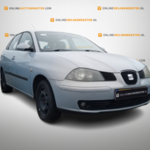 Personenauto, SEAT, Ibiza, 1.4-16V Signo, BLAUW, 2003