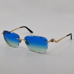 Zonnebril op sterkte, Cartier, CT0120OA