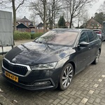 Personenauto, Skoda, Octavia Combi, 2.0 TDI, ZWART, 2020