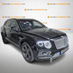 Personenauto, Bentley, Bentayga, 4.0 D 7p., ZWART, 2017