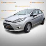 Personenauto, Ford, Fiesta, 1.6 TDCi ECOnetic Lease Trend, 2012