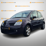 Personenauto, Renault, Modus, 1.6-16V Privilège Luxe, paars, 2005