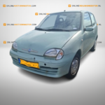 Personenauto, Fiat, 600, 1.1 Young, 2006