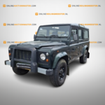Personenauto, Land Rover, Defender, 2.5 110 Tdi County, 1996