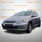 Personenauto, Peugeot, 307, 1.6-16V XSI, GRIJS, 2003