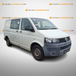 Bedrijfswagen, Volkswagen, Transporter, 2011