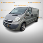 Bedrijfsauto, Opel, Vivaro, 2.5 CDTI L2H1, 2007