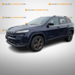 Personenauto, Jeep, Cherokee, 2.0 Limited 4WD, 2014