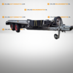 Geremde aanhanger, Eduard, AT 2720, 2001