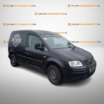 Bedrijfsauto, Volkswagen, Caddy, 2.0 SDI, 2005